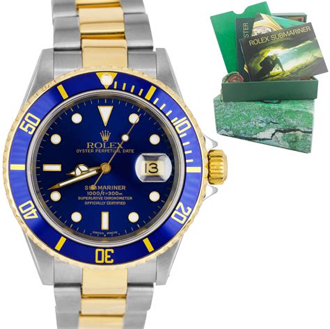 2003 submariner rolex